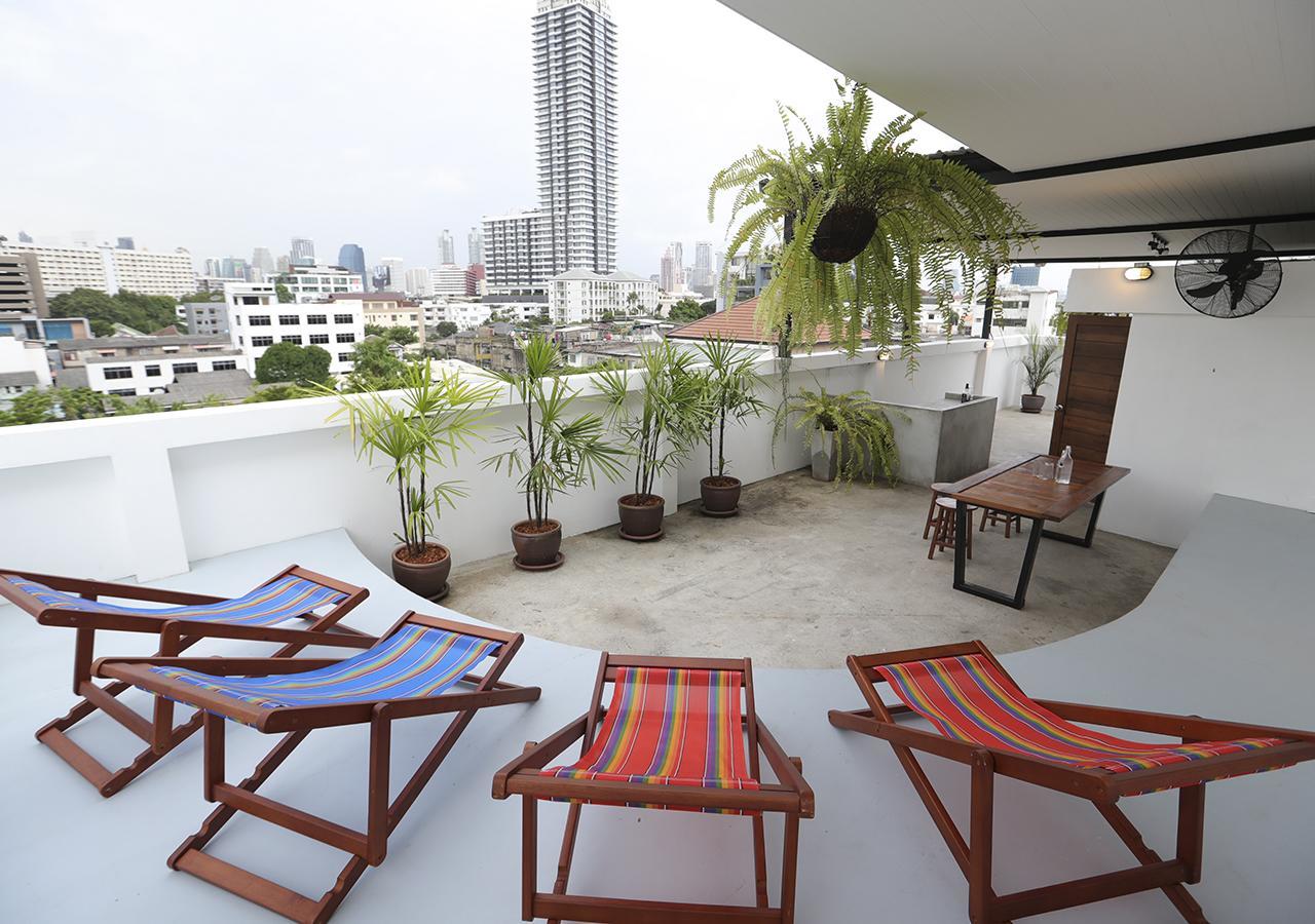 Apartment45 Hostel Bangkok Luaran gambar