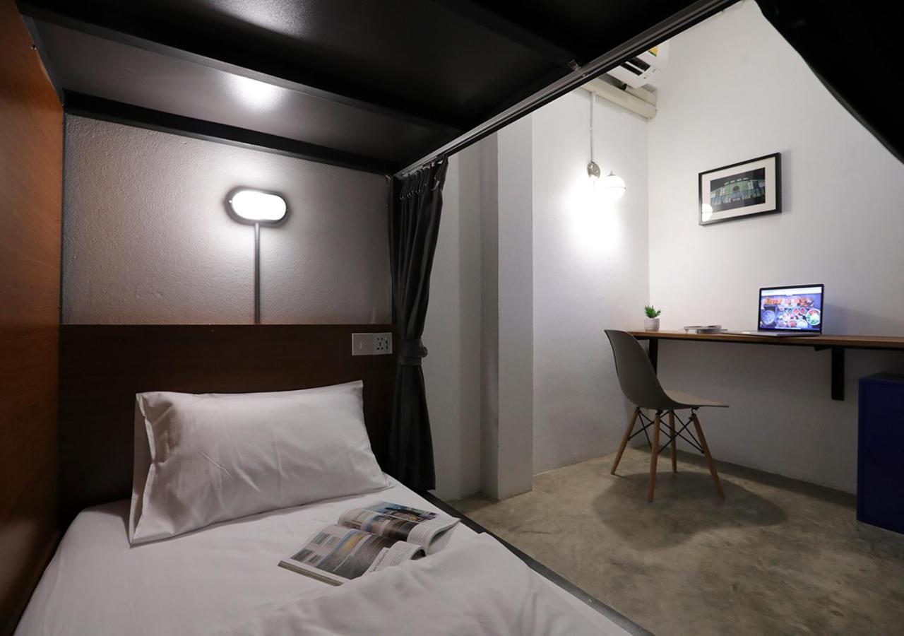 Apartment45 Hostel Bangkok Luaran gambar