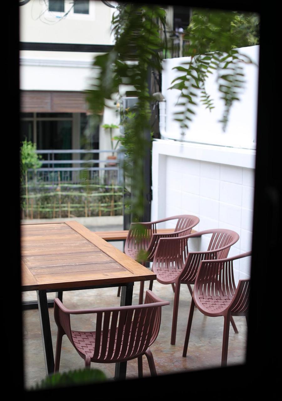 Apartment45 Hostel Bangkok Luaran gambar