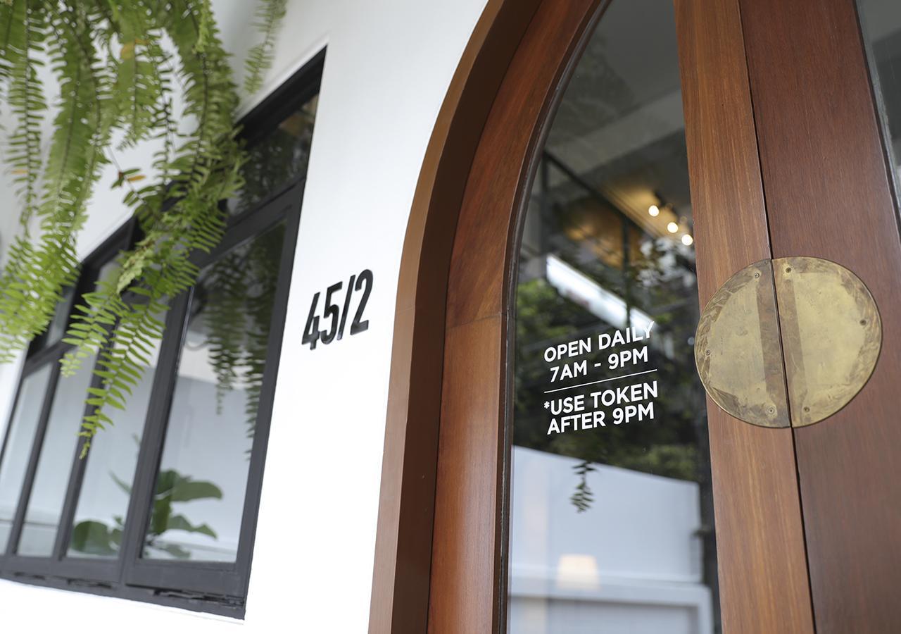 Apartment45 Hostel Bangkok Luaran gambar