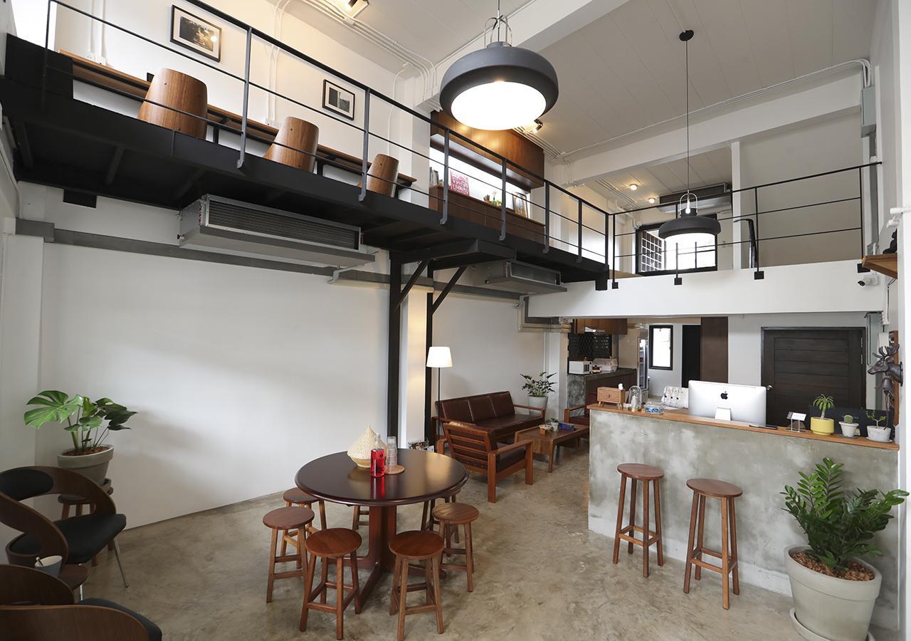 Apartment45 Hostel Bangkok Luaran gambar