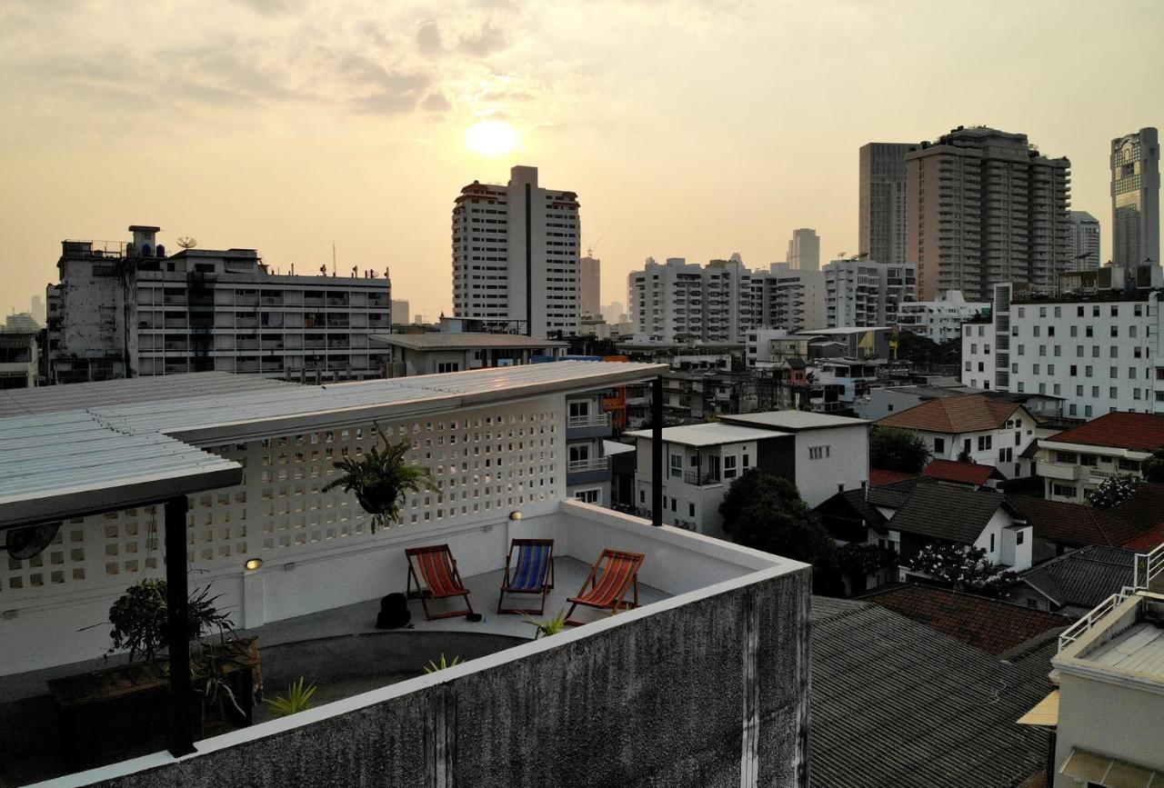 Apartment45 Hostel Bangkok Luaran gambar
