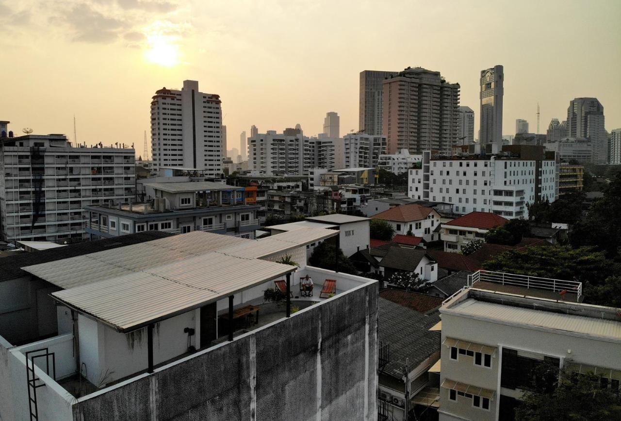 Apartment45 Hostel Bangkok Luaran gambar