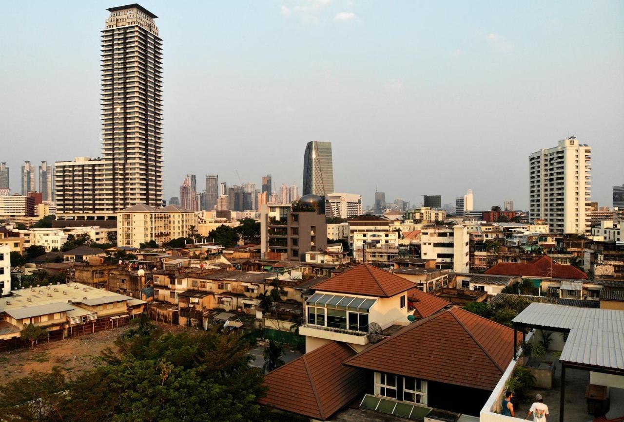 Apartment45 Hostel Bangkok Luaran gambar